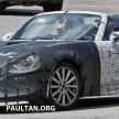 SPYSHOTS: Fiat 124 Spider caught with its top down