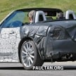 Fiat 124 Spider caught undisguised at its photoshoot