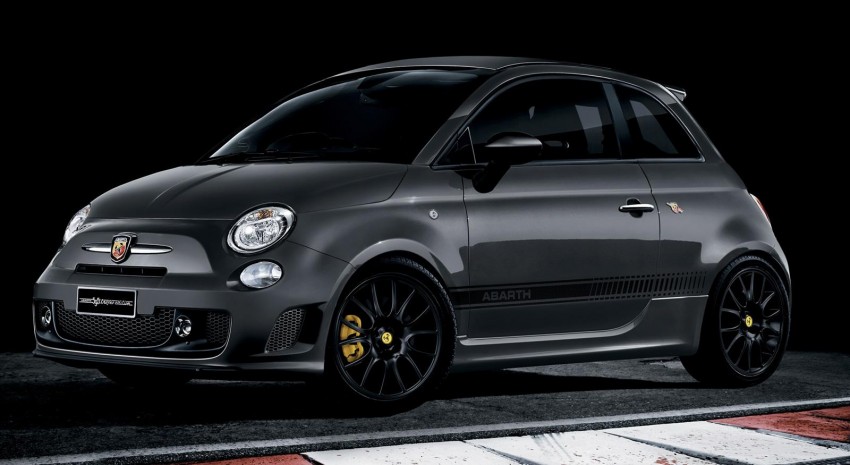 Abarth 595 Trofeo Edition: limited to 250 units, UK only 378808