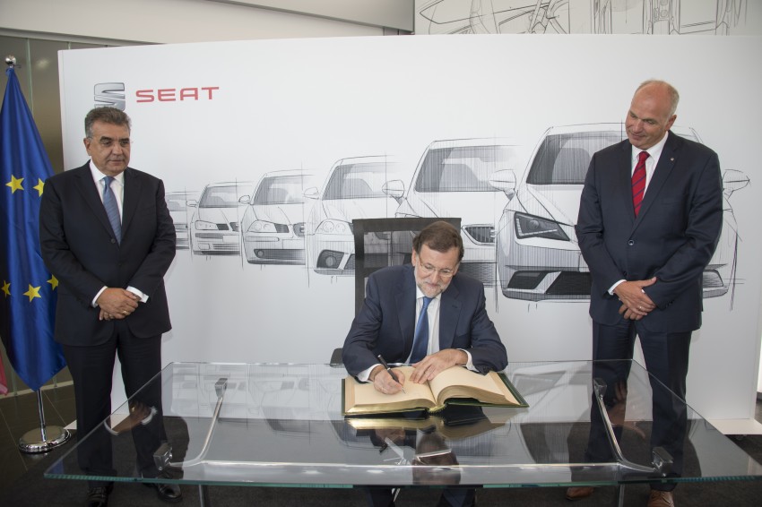 SEAT to spend 3.3b euros on R&D, factory – 4 new models coming, including compact SUV next year 377568