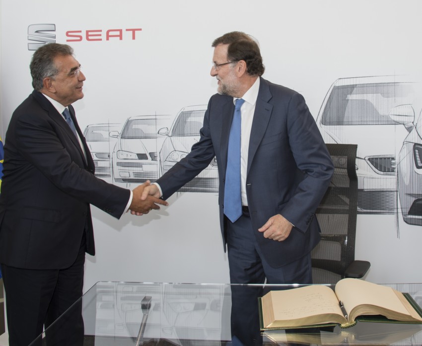 SEAT to spend 3.3b euros on R&D, factory – 4 new models coming, including compact SUV next year 377569
