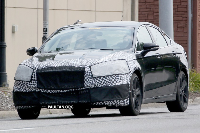 SPIED: Ford Mondeo/Fusion ST – fifth-gen gets sporty 376609
