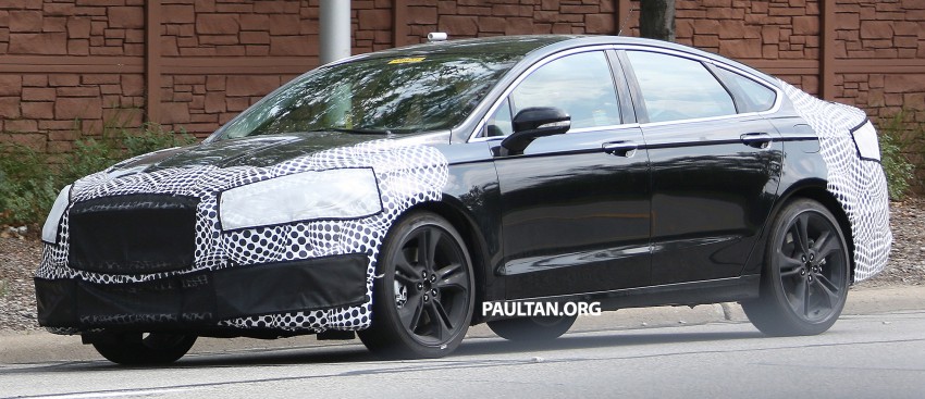 SPIED: Ford Mondeo/Fusion ST – fifth-gen gets sporty 376606