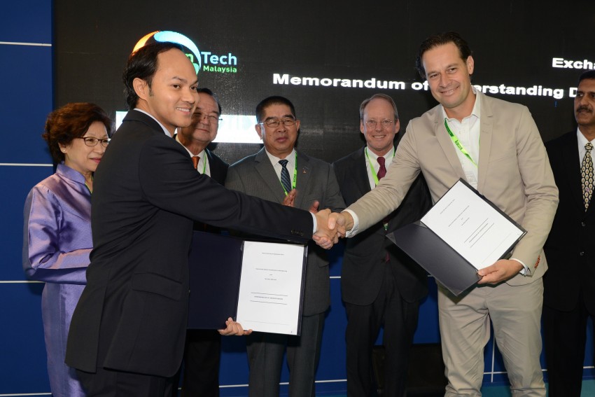 GreenTech Malaysia signs MoU with The New Motion to produce EV chargers – Malaysia to be regional hub 378208