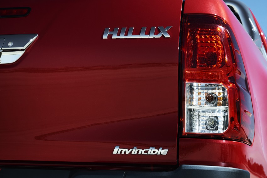 2016 Toyota Hilux – European-specification detailed 382481