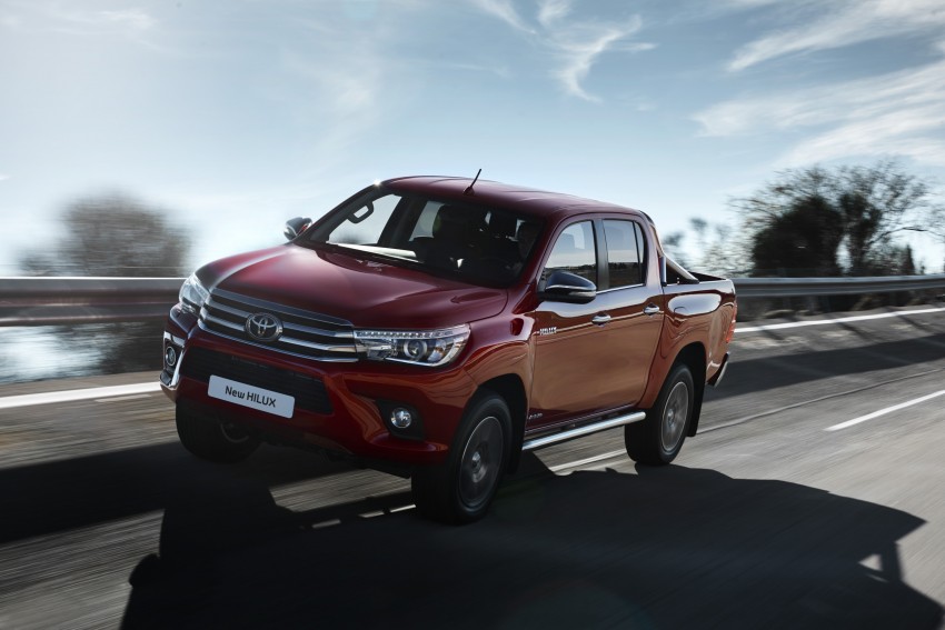 2016 Toyota Hilux – European-specification detailed 382489