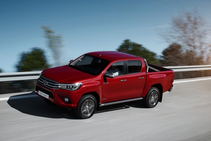 2016 Toyota Hilux – European-specification detailed 382490