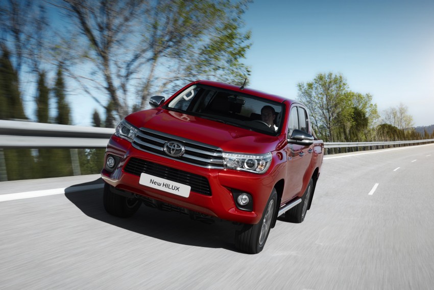 2016 Toyota Hilux – European-specification detailed 382491