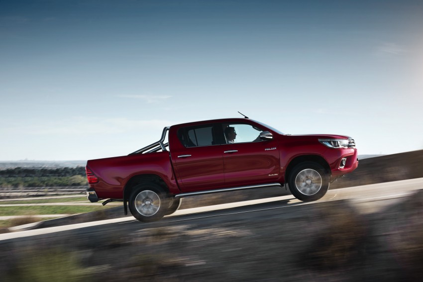 2016 Toyota Hilux – European-specification detailed 382493