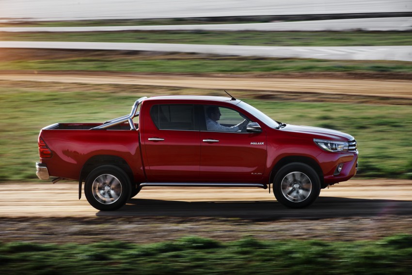 2016 Toyota Hilux – European-specification detailed 382495