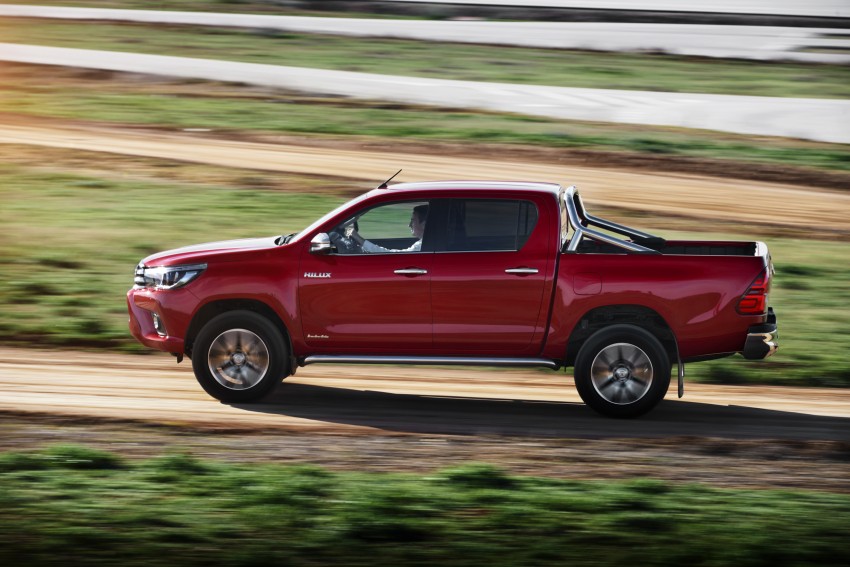 2016 Toyota Hilux – European-specification detailed 382496
