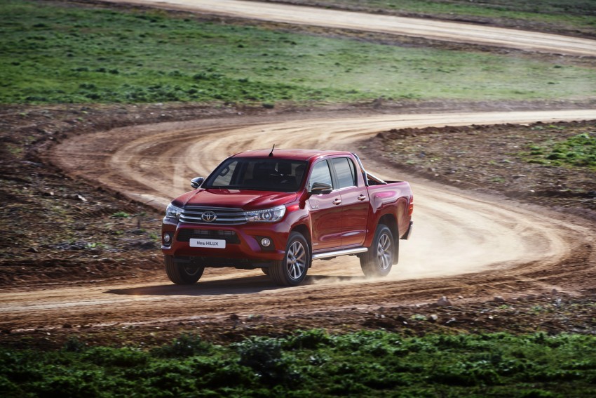 2016 Toyota Hilux – European-specification detailed 382497