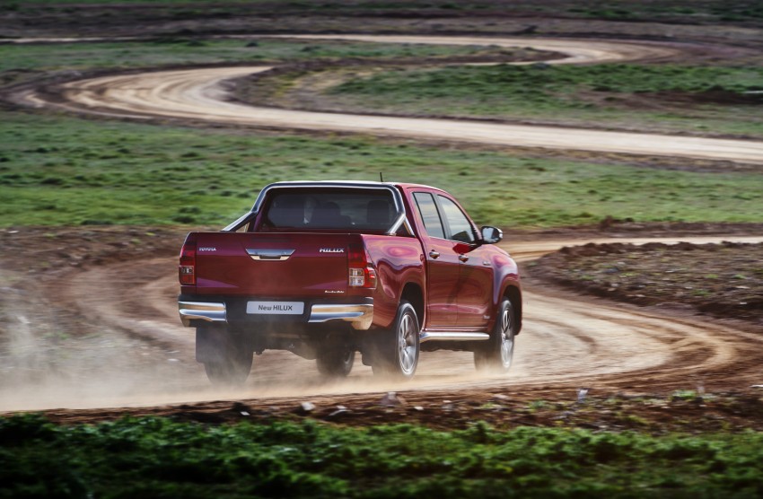 2016 Toyota Hilux – European-specification detailed 382498