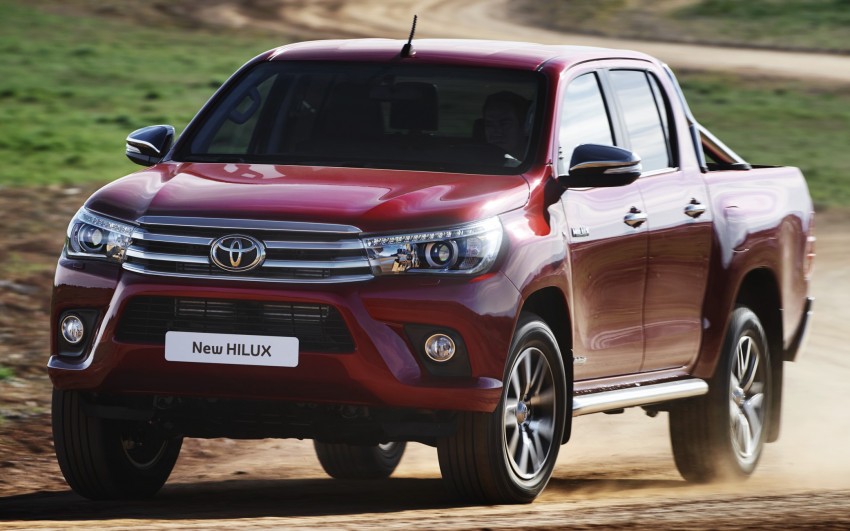 2016 Toyota Hilux – European-specification detailed 382500