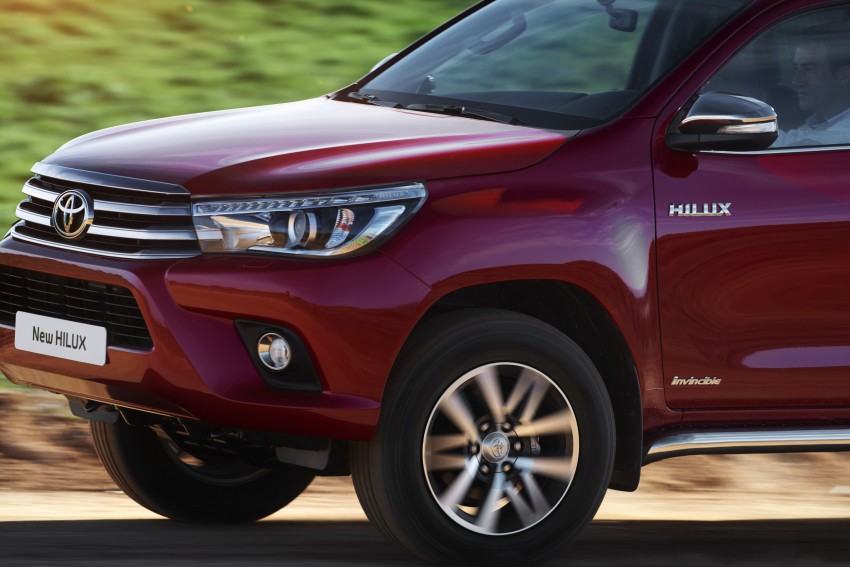 2016 Toyota Hilux – European-specification detailed 382502