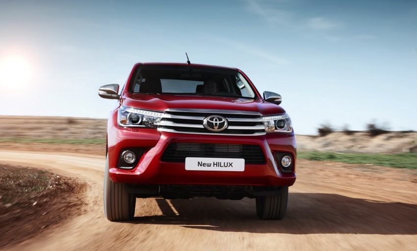 2016 Toyota Hilux – European-specification detailed 382504