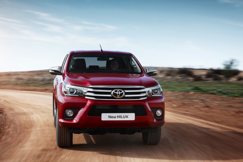 2016 Toyota Hilux – European-specification detailed 382505