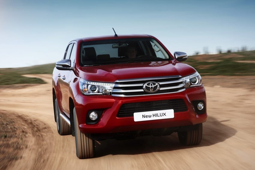 2016 Toyota Hilux – European-specification detailed 382506