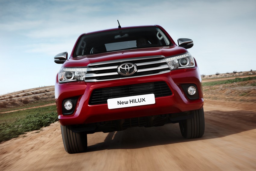 2016 Toyota Hilux – European-specification detailed 382507