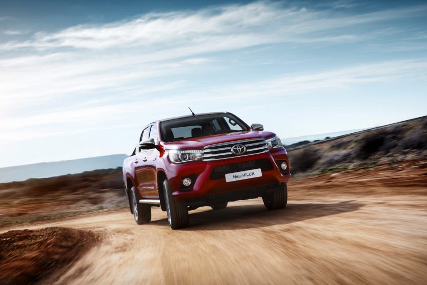 2016 Toyota Hilux – European-specification detailed 382511