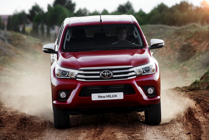 2016 Toyota Hilux – European-specification detailed 382517