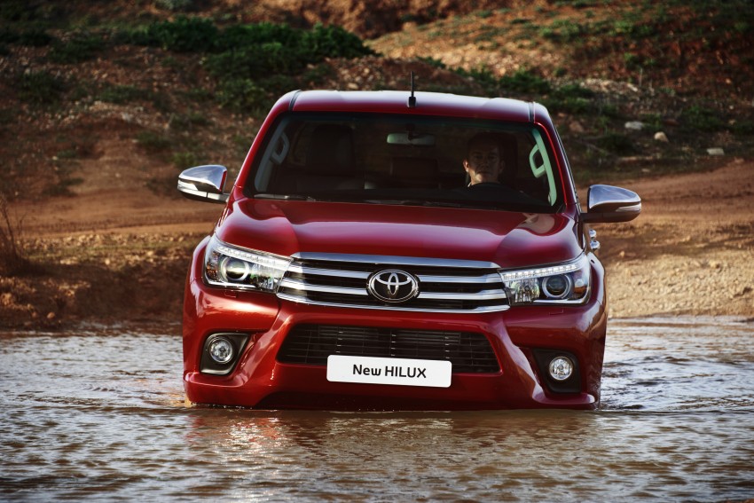 2016 Toyota Hilux – European-specification detailed 382518