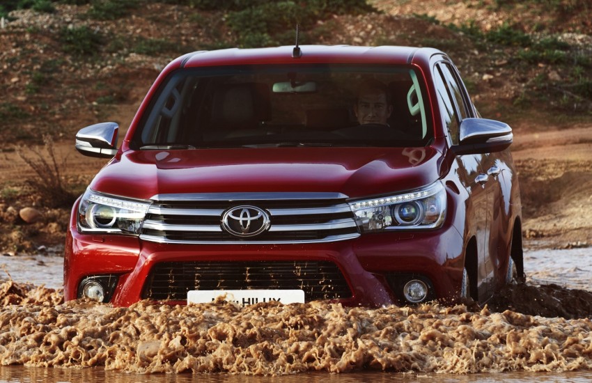 2016 Toyota Hilux – European-specification detailed 382521