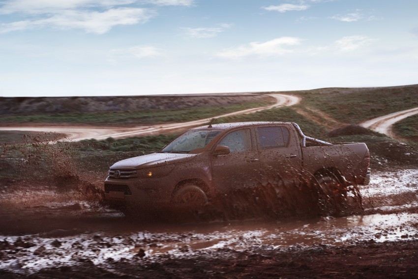2016 Toyota Hilux – European-specification detailed 382529