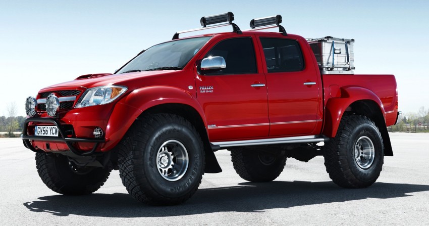 2016 Toyota Hilux – European-specification detailed 382530