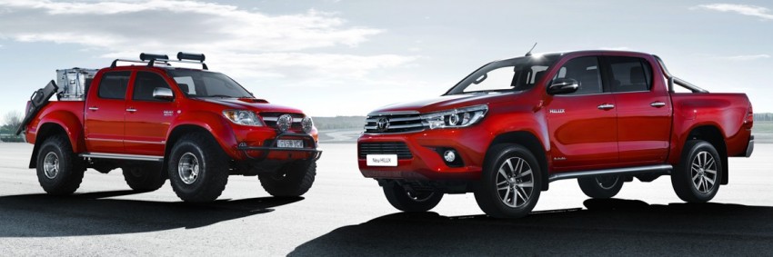 2016 Toyota Hilux – European-specification detailed 382532