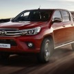 2016 Toyota Hilux – European-specification detailed