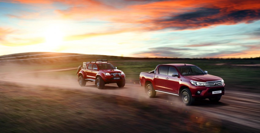 2016 Toyota Hilux – European-specification detailed 382534