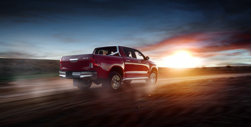 2016 Toyota Hilux – European-specification detailed 382536