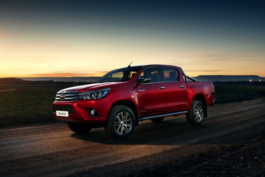 2016 Toyota Hilux – European-specification detailed 382537