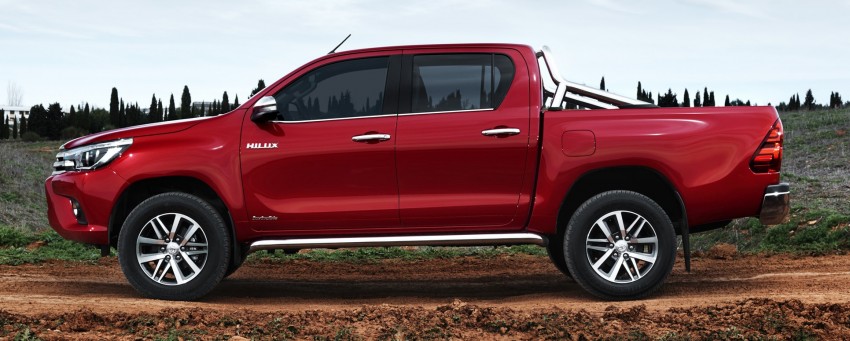 2016 Toyota Hilux – European-specification detailed 382540
