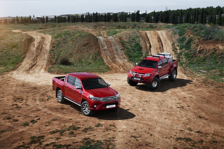 2016 Toyota Hilux – European-specification detailed 382544