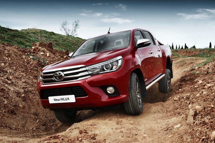 2016 Toyota Hilux – European-specification detailed 382552