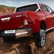 2016 Toyota Hilux – European-specification detailed