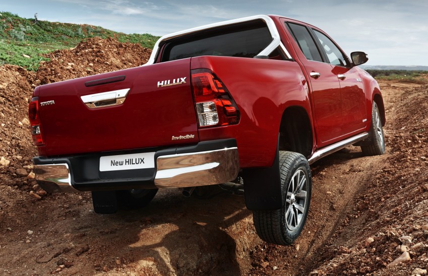 2016 Toyota Hilux – European-specification detailed 382554