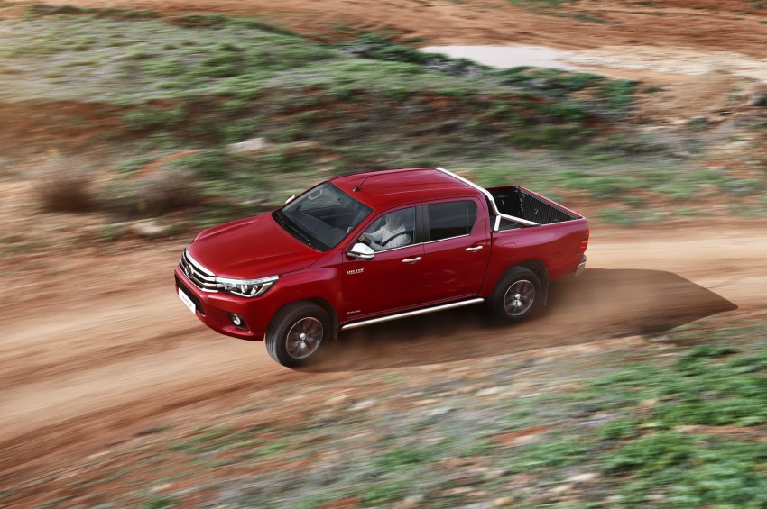 2016 Toyota Hilux – European-specification detailed 382558