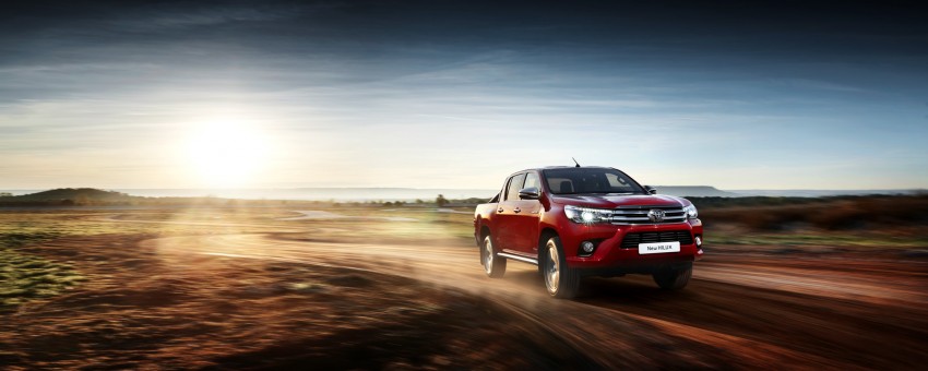 2016 Toyota Hilux – European-specification detailed 382560