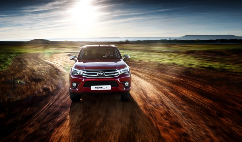 2016 Toyota Hilux – European-specification detailed 382561