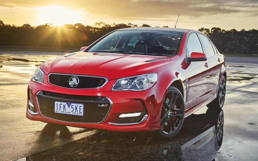 Holden Commodore VFII, the final Aussie-made series 378962