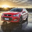 Holden Commodore VFII, the final Aussie-made series