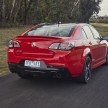 Holden Commodore VFII, the final Aussie-made series