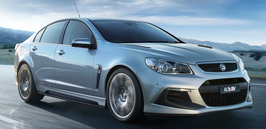 Holden HSV Gen-F2 range unveiled Down Under 382625