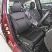 GALLERY: Honda City 1.5 V in Dark Ruby Red Pearl