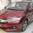 Honda City – pricing increased from January 1, 2016