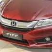 Honda City 2017 facelift tayang teaser hadapan pula