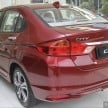 Honda City facelift spotted in Malaysia – launch soon?